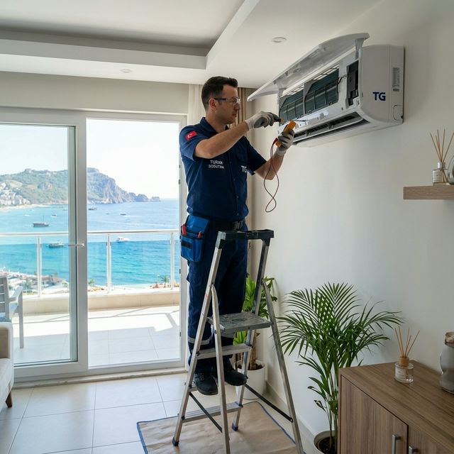 Alanya TG Klima Servisi Montaj ve Bakım