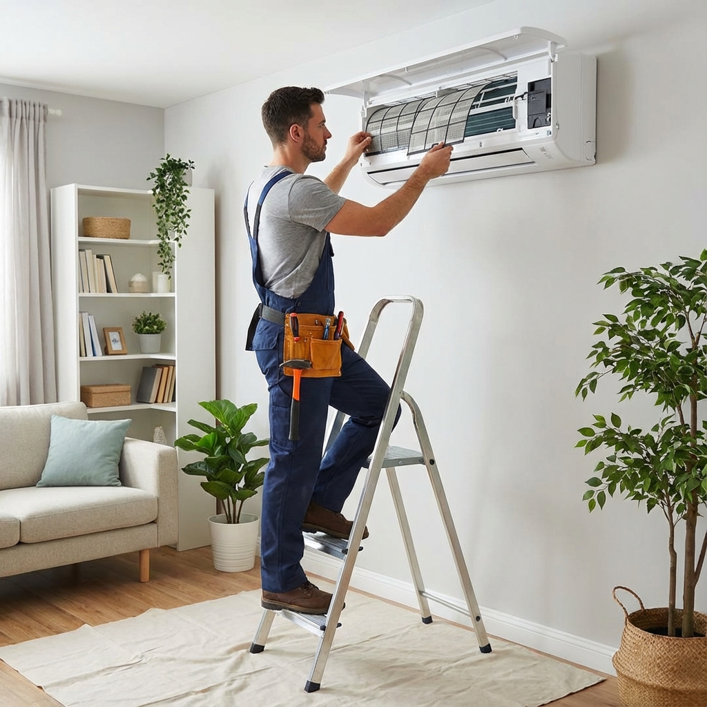 Aiwa klima servis Alanya