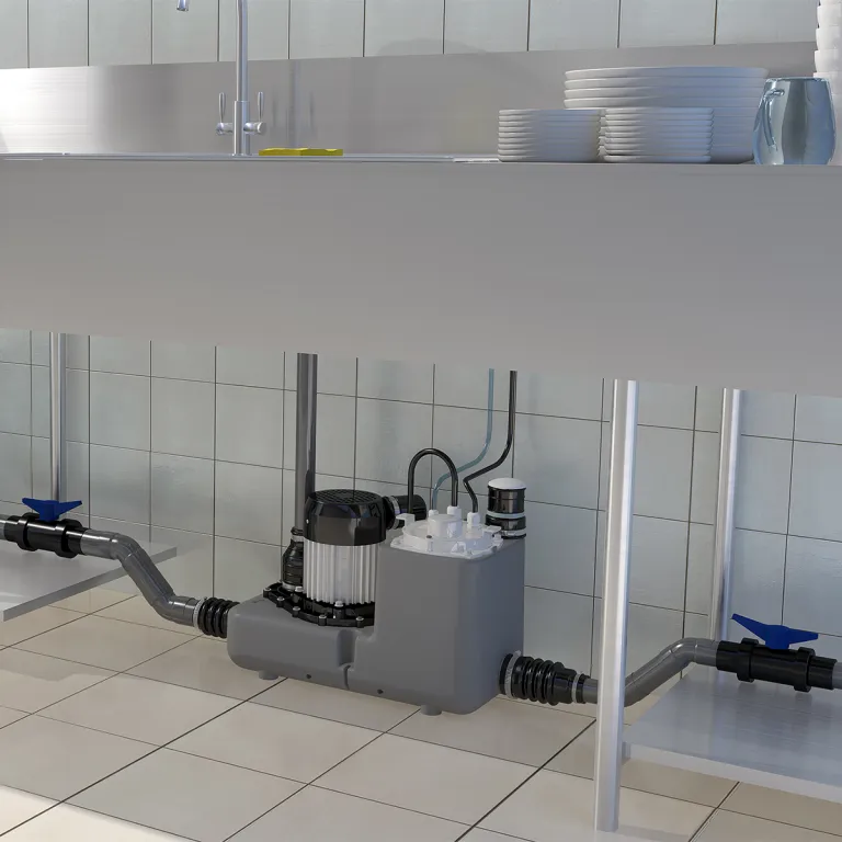 Sanicom 1 Ticari Gri Su Pompası